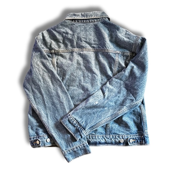Old Navy - Jean Jacket  - Distressed - SzLG - Picture 2 of 3